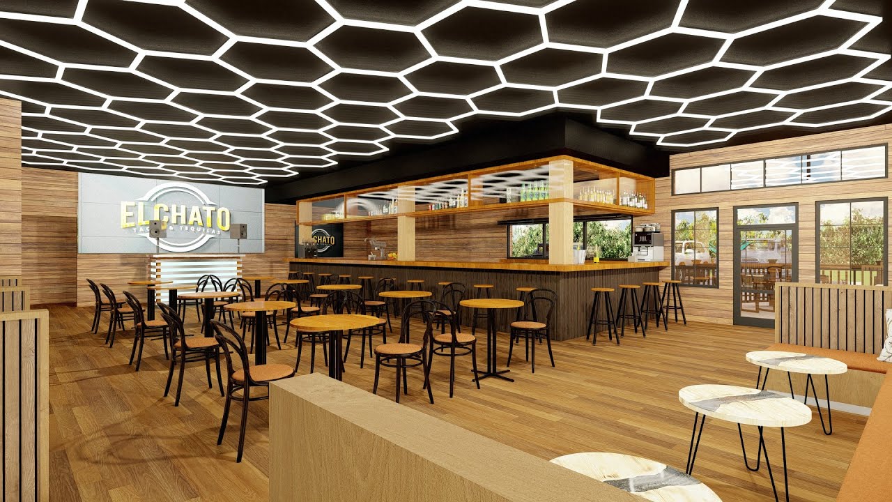 Resto Bar Design - YouTube