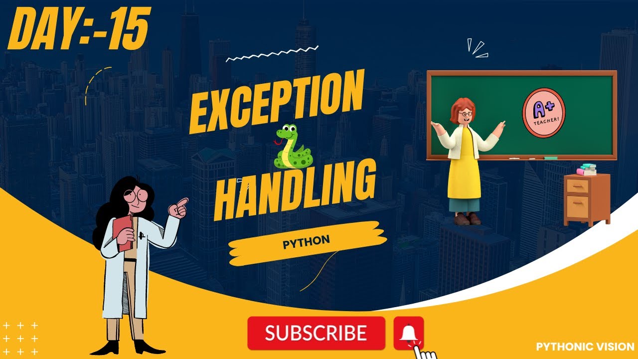 Python Exception Handling || Basic Programs || Day:-15 || 2024 - YouTube
