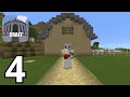 Building a Barn | Minicraft Survival Gameplay Walkthrough | Part 4