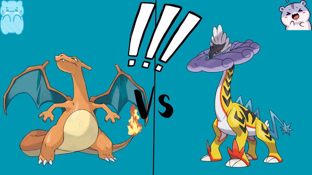 Charizard ex vs Raging Bolt: The Ultimate Duel - YouTube