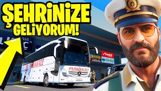 CANLI! Euro Truck Simulator 2 de Gerçek Türkiye Haritasındayız! Ets 2 Multiplayer!