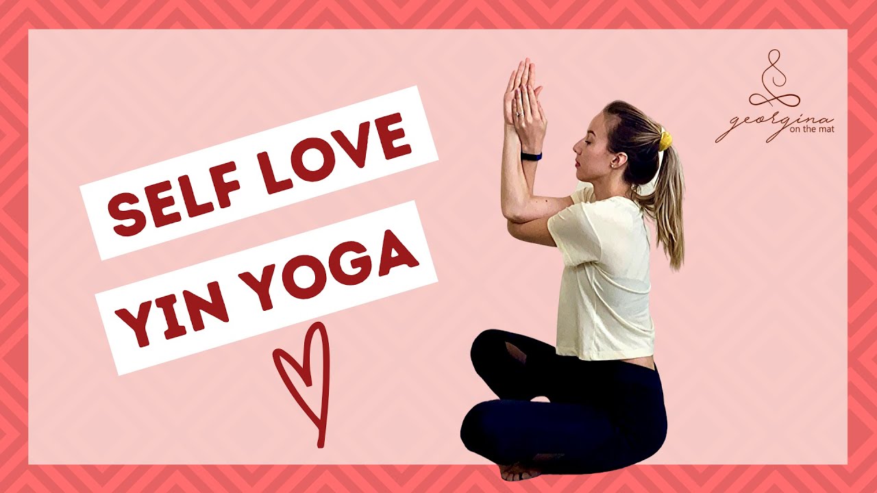 30 minutes Yin Yoga with Self Love Affirmations - YouTube