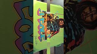 J COLE DTF SHIRT DESIGN (LIME GREEN SHIRT)