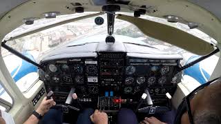 Touch n' Goes on a Piper PA23 Aztec