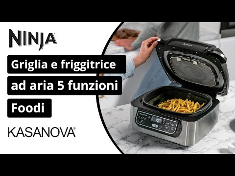 Griglia e friggitrice ad aria 5 funzioni<br><br>