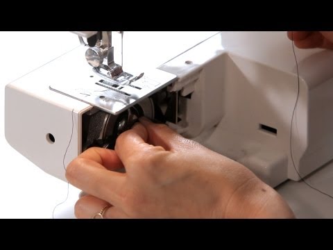 Video: How To Insert A Bobbin
