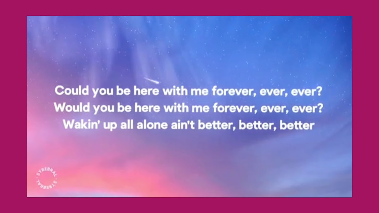 FOREVER (lyrics) Justin Bieber YouTube