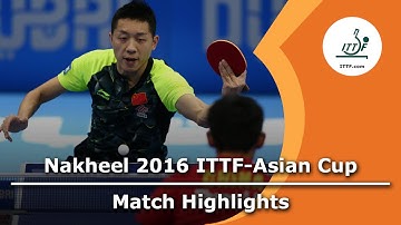 2016 Asian Cup Highlights: Zhang Jike vs Xu Xin (Final)