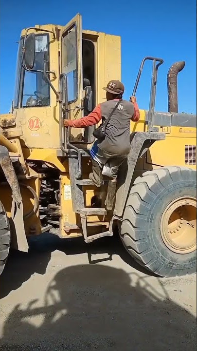 operator loader jamil boyolali #shorts #operator