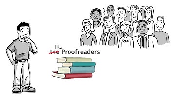 The Proofreaders - proofreading, editing, and comparison services