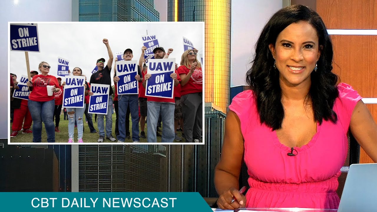 Ford shifts EV strategy, UAW eyes Stellantis strike, Auto industry defends Inflation Reduction Act