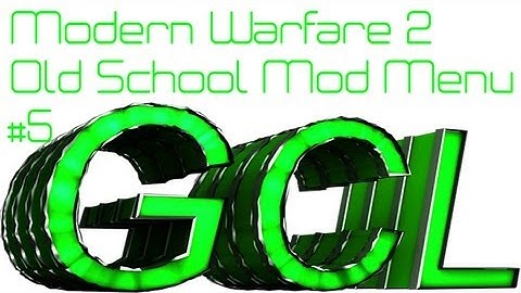 [MW2/PS3] Old School Mod Menu #5  +Download