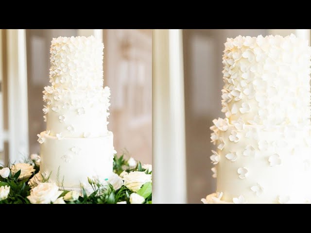 The EASIEST way to make a Cascading Pearl Cake!, Simply Beautiful Cake