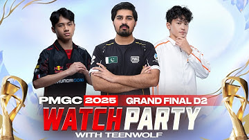 PMGC 2025 GRAND FINALS DAY 2 - TeenWolf Gaming
