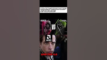 DID AMD DISAPPOINT AT CES 2025? #pc #pcbuilding #pcgaming #benchmark #cpu #computer #gpu #intel