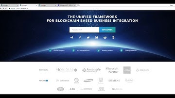 Unibright (UBT) - Framework for Blockchain Business Integration ICO