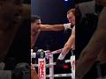 Osleys Iglesias se corona como campeon al noquear a Pavel Silyagin / #deportes #boxing #ytshorts