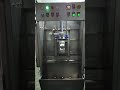 Pneumatic Lift Mechanism for CNC machined parts #machine #mechanicaldesign #pneumatics #plc