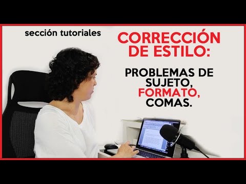 Video: Cómo Hacer Correcciones En Un Libro De Trabajo En