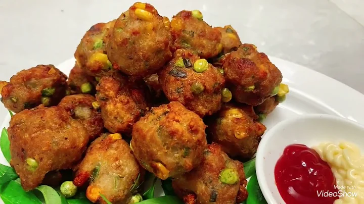 Cách làm THỊT BẰM RAU CỦ CHIÊN GIÒN CỰC DỄ