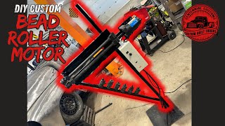 DIY MOTORIZE BEAD ROLLER