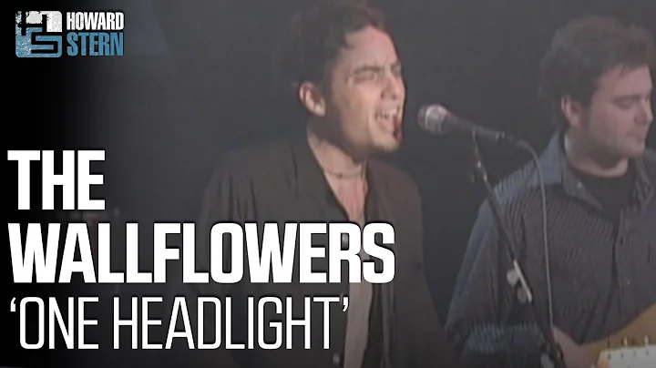 The Wallflowers “One Headlight” on the Stern Show (1997)