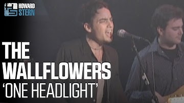 The Wallflowers “One Headlight” on the Stern Show (1997)