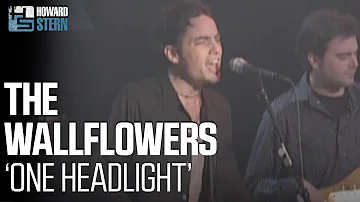 The Wallflowers “One Headlight” on the Stern Show (1997)