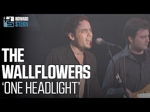 The Wallflowers One Headlight On The Stern Show