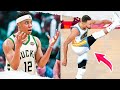 NBA - Surprising Plays You Didn't See Coming !