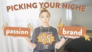 PICK YOUR NICHE | How To Separate Your Personal Brand From Your Personal Passions (INSTAGRAM AUDIT)