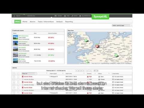 How to handle alarms from your PV installation with SynaptiQ Solar