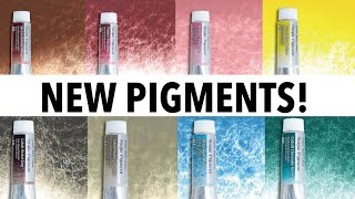 New Single Pigment Colors from JAPAN