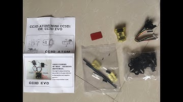 CC3D Atom Mini Flight Controller from Banggood Unboxing