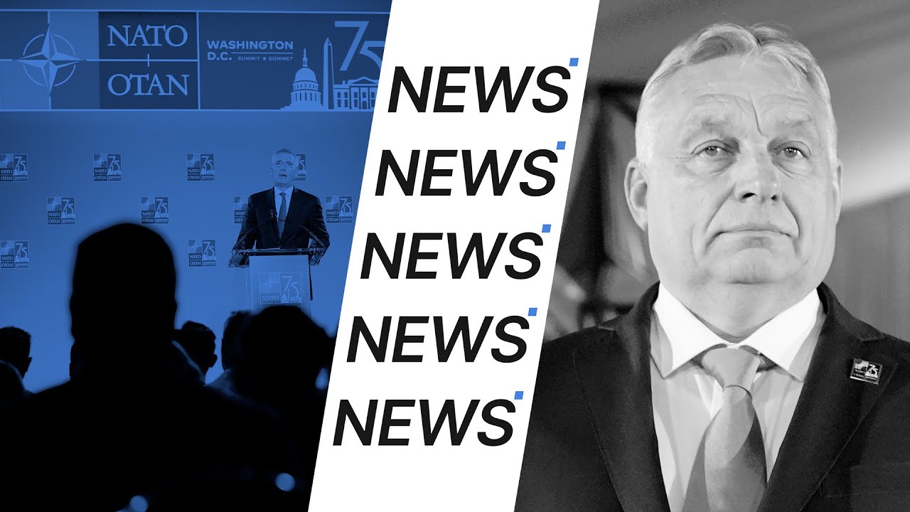 Киев получит от НАТО €40 млрд, Россия отказалась от украинского саммита мира, удар по Вознесенску