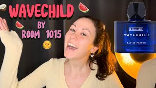 FINALLY TESTED WAVECHILD BY ROOM 1015CHECK OUT MY FIRST IMPRESSIONS!!