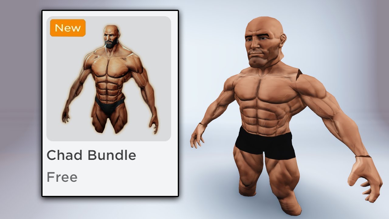 NEW* GET THIS FREE CHAD BUNDLE NOW IN ROBLOX 💪🏽😎 