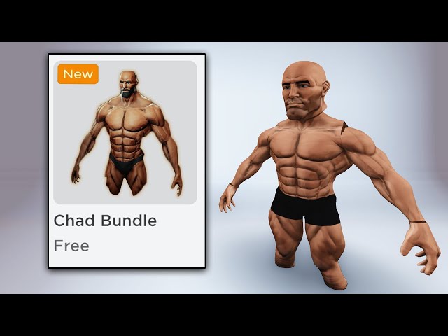 NEW* GET THIS FREE CHAD BUNDLE NOW IN ROBLOX 💪🏽😎 