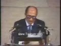 خطاب السادات بالكنيست 1977 