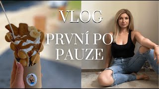 VLOG - PROČ JSEM MĚLA PAUZU, BISTRO U KAČENKY, VLOG ZE DNE