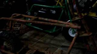 MiniBike "OLD RUPP FRAME FIND"