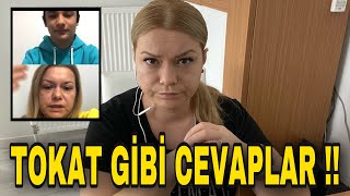 Kanalimi Karalamaya Çalişan Sevi̇msi̇zlere Tokat Gi̇bi̇ Cevaplarim Var Tabi̇ki̇ De 