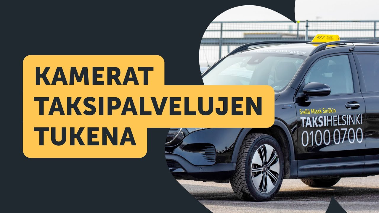 Kamera- ja paikannusratkaisut tuovat turvaa ja tehokkuutta