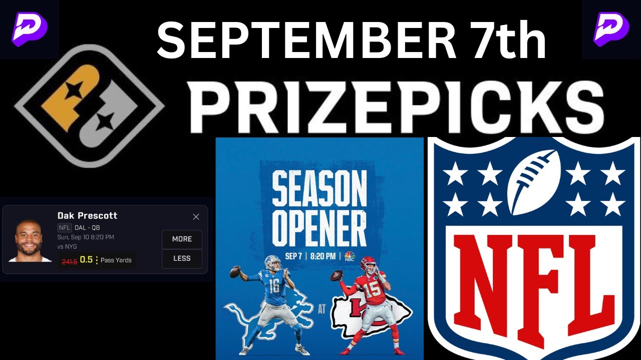 nfl preseason prizepicks