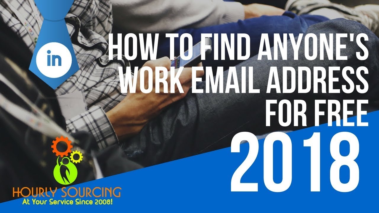 How To Find Anyone s Work Email Address Free YouTube