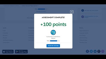 Create Account Page Layouts & Its Assignment In Trailhead