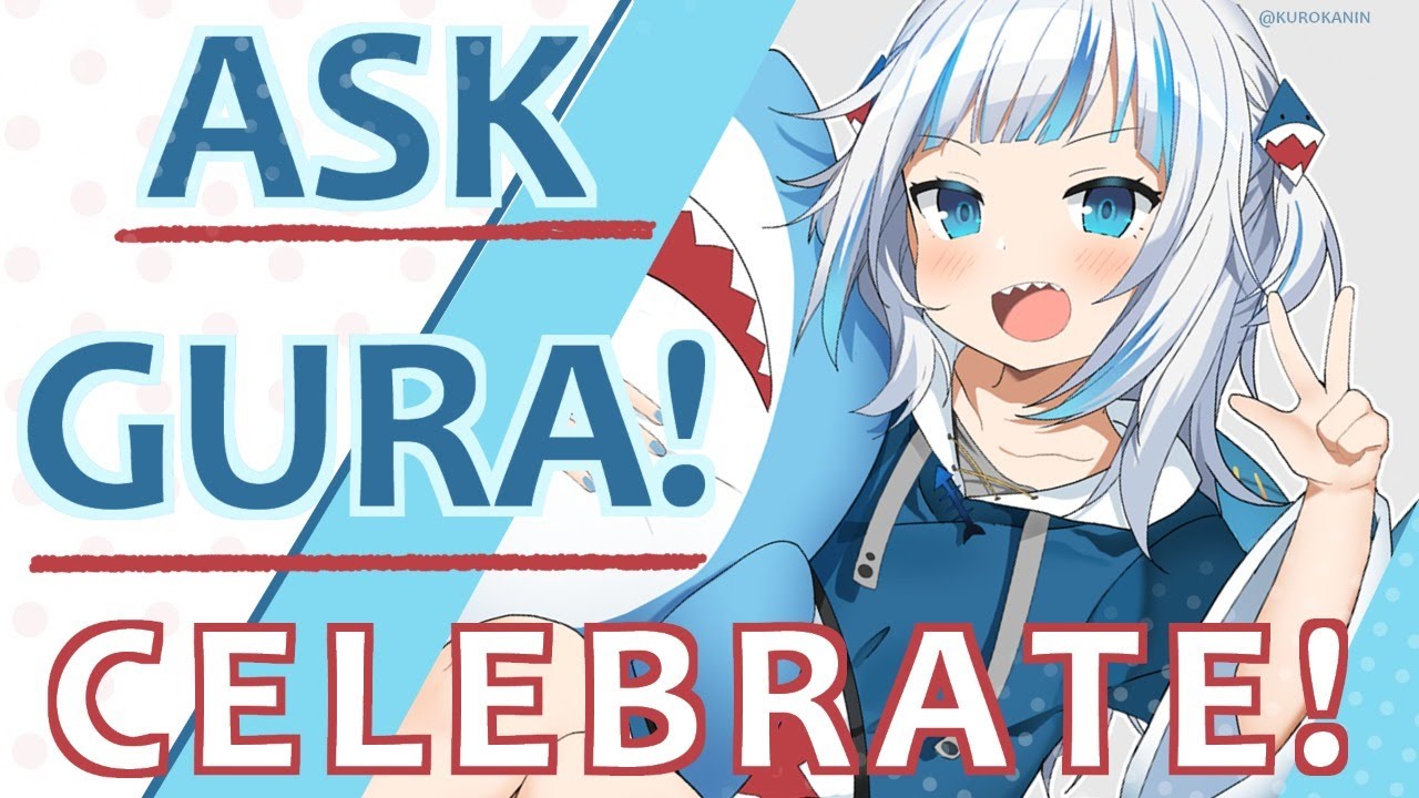 ⁣[ASK GURA!] LET'S CHAT! #GAWRGURA #HololiveEnglish