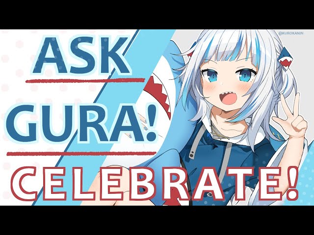 [ASK GURA!] LET'S CHAT! #GAWRGURA #HololiveEnglishのサムネイル