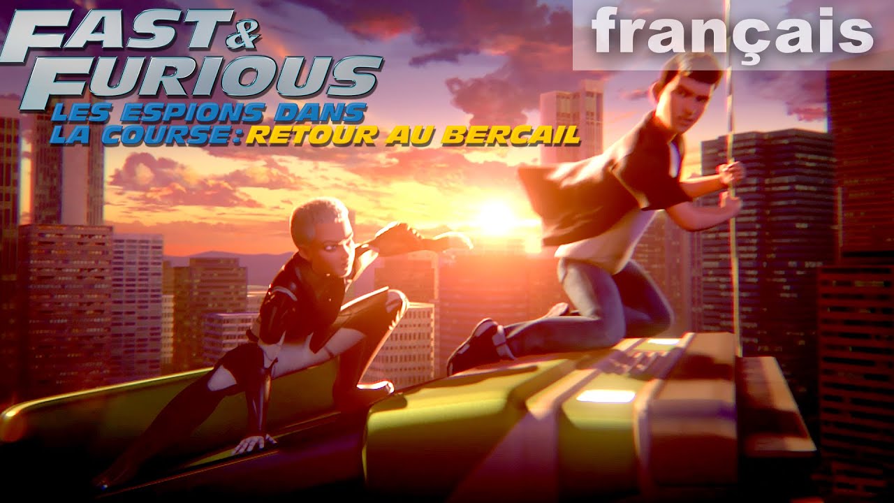Une cascade qui tourne mal | FAST & FURIOUS : LES ESPIONS DANS LA