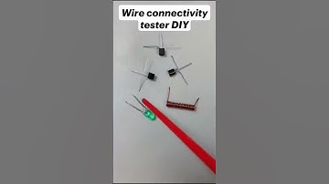 wire connectivity tester #diy #shorts